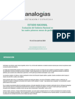 Analogías Consultora - Estudio Nacional Abril 2024