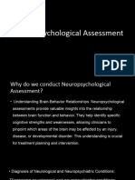 Neuropsychological Assessment