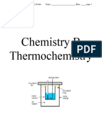 Thermochemistry Packet 2023