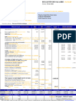 Payslip in France