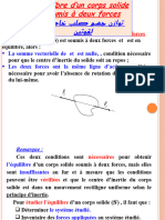 Mec 5 - Equilibre D'un Corps Solide Soumis À 3 Forces