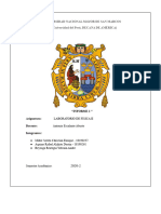 Informe de Fisica