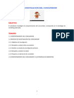 Tema. Investigacion Del Consumidor