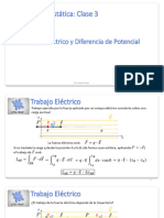 Trabajo y Potencial