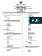 ICT 9 CCS Quarter 3 Exam