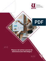 Semana 4 - Apunte - Repaso Primer Parcial Administración Estratégica