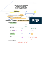 FINA2322 Tutorial 5 Notes