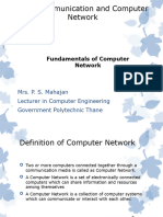 Fundamentals of Computer Network Chapter 1