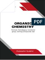 Organic Chemistry