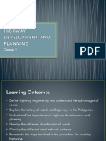 Chapter 2 Highway Development and Planning