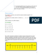 Integers