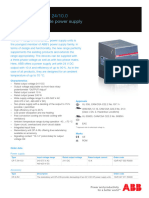 Primary Switch Mode Power Supply