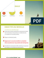 MARKETING DU TOURISME Chapitre III Marketing Strategique