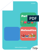 2 Ano - Portugues e Matematica - VOLUME 1 - Familia de Trigo