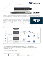 Datasheet OMP500.