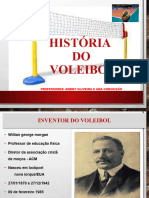 História Do Voleibol 9º, 1º,2º e 3º