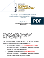 Lec 2 Static and Dinamic Chracterstic of Instrumentation