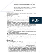 Tema 23 - Pasos para Mi Reconciliación Con Dios