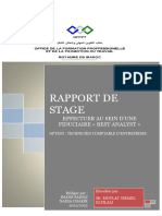 Rapport de Stage