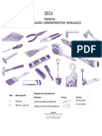 Procedimiento para Uso de Herramientas Manuales 2023