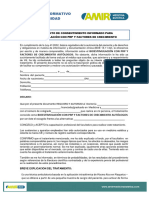 Consentimiento Informado - PRP