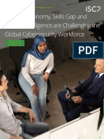 ISC2 Cybersecurity Workforce Study 2023