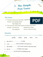 Grade 3 Simple Past Tense