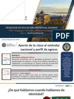 Clase 2 - Identidad Docente