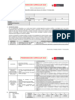 Cta - Cuarto A+æo - Curriculo Nacional 2019