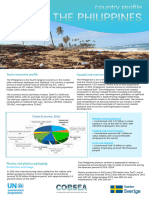 SEA Circular Country Briefing - THE PHILIPPINES