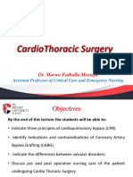 Cardiac Surgery