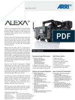 ALEXA - Data Sheet March 2011