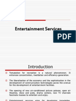 Entertainment Services