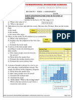 Class 8 Math Revision 10-14 Units