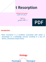 Root Resorption