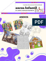 A4 Material Pre-Pascua Infantil 2024