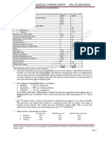 Ias 1 and 1as 7 Review Questions