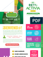 Reto Activia 1800 Saludable