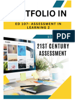 Ed 107 - Assessment in Learning 2 - Castronuevo, Abegail Lancy G. Module 1