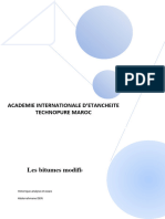 Caracteristique Des Bitumes Modifiés Par Polyméres