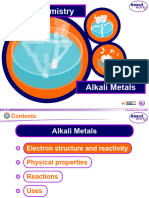 Alkali Metals