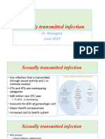 Sexually Transmitted Infection: Dr. Mulugeta June 2023