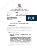 Resolucion Que Establece Que La Nulidad Solo Debe Establecerse Por Causas Establecidas en El Art. 63