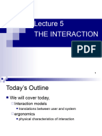 Hci Lecture 5