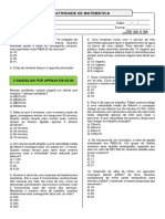 Proporcionalidade Direta e Inversa - Tudo Sala de Aula