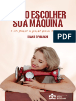 Como Escolher Sua Maquina e o Passo A Passo para Manusear Ela Igual Uma Costureira Profissional