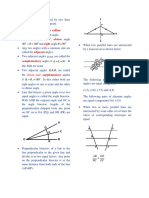 Lines - Angles-1