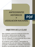 TEMA 1 Antecedentes Historicos y Legislacion Nal