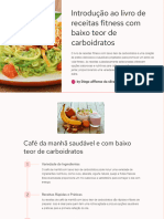 Introducao Ao Livro de Receitas Fitness Com Baixo Teor de Carboidratos