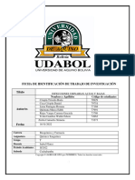 Infecciones Urinarias Monografia Quimica Sanguinea